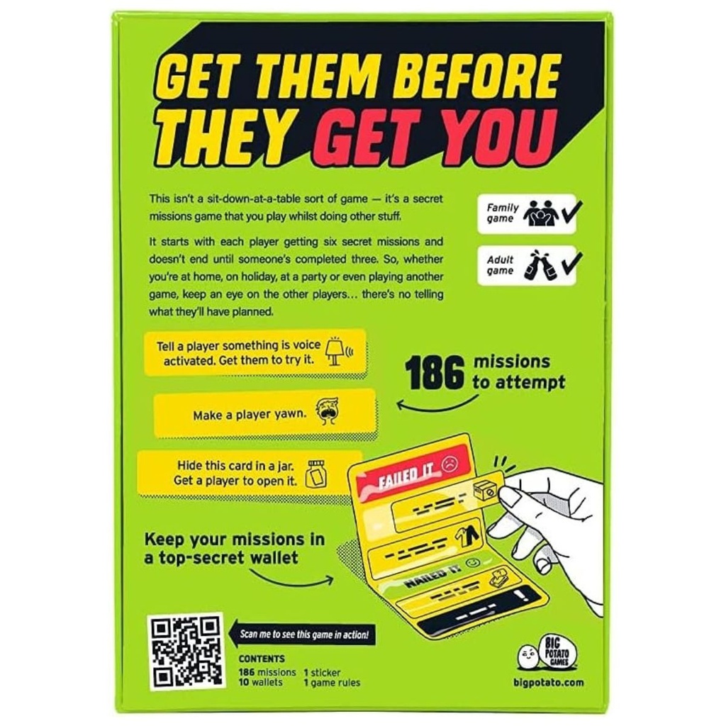 Don't Get Got Card Game