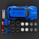 Hot Wheels Bricks '92 Audi RS2 Avant Car Playset