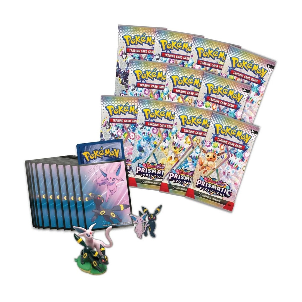 Pokemon TCG Prismatic Evolution Premium Figure Collection