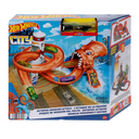 Hot Wheels City Nemesis Toy Car Track ( Assorted)