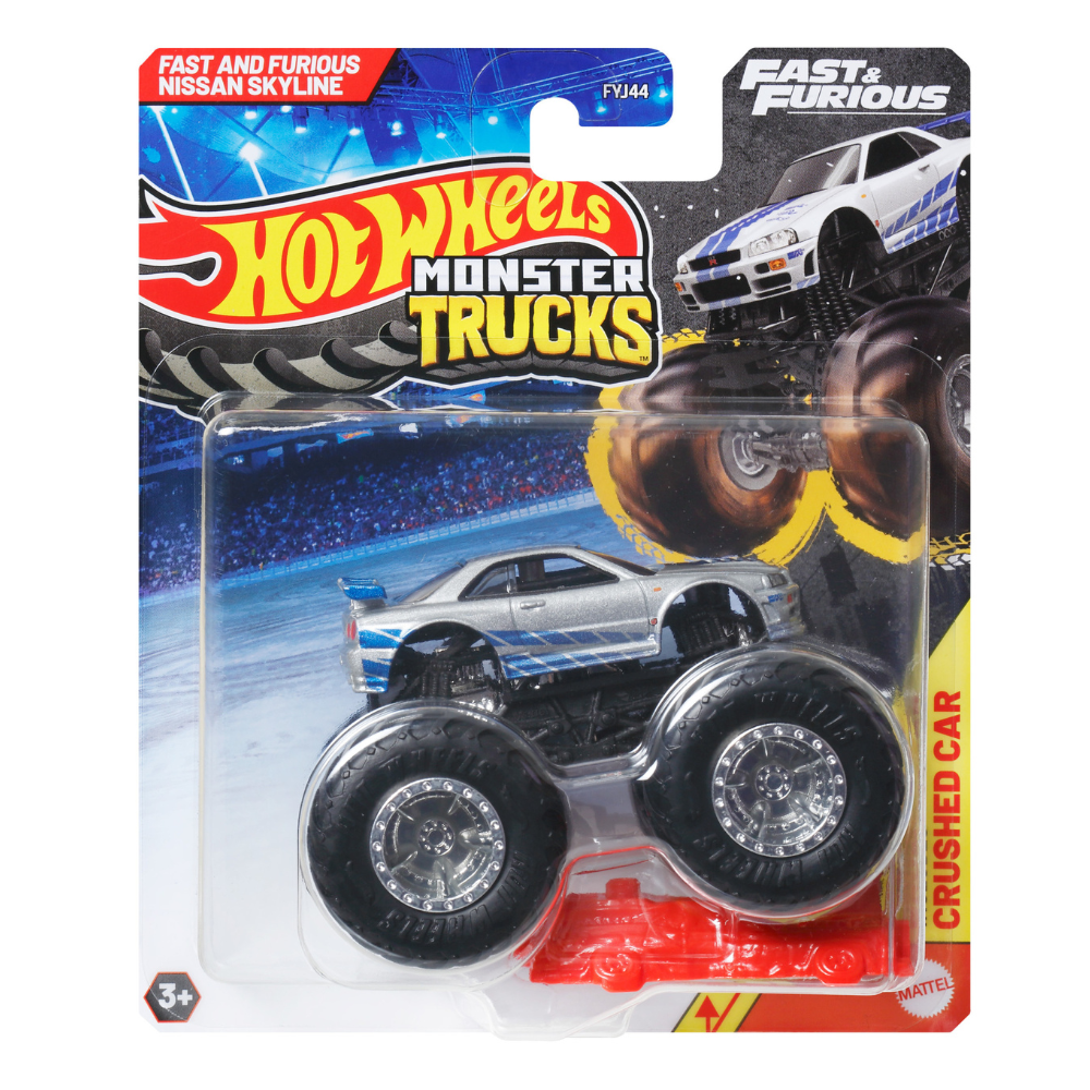 Hot Wheels Monster Trucks 1:64 Random