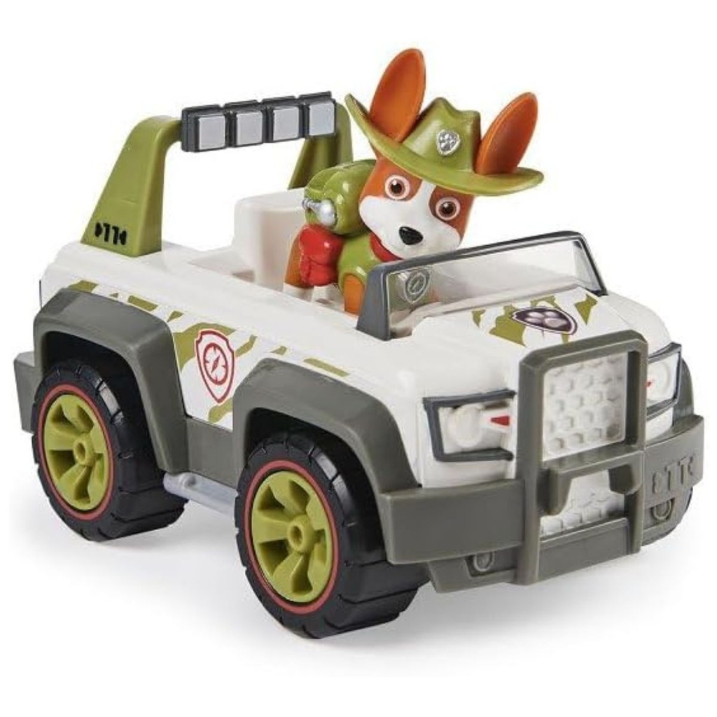 Paw Patrol Tracker Jungle Cruiser Vehicle