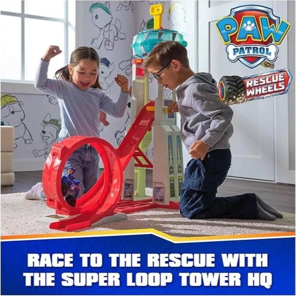 Paw Patrol Super Loop Tower HQ