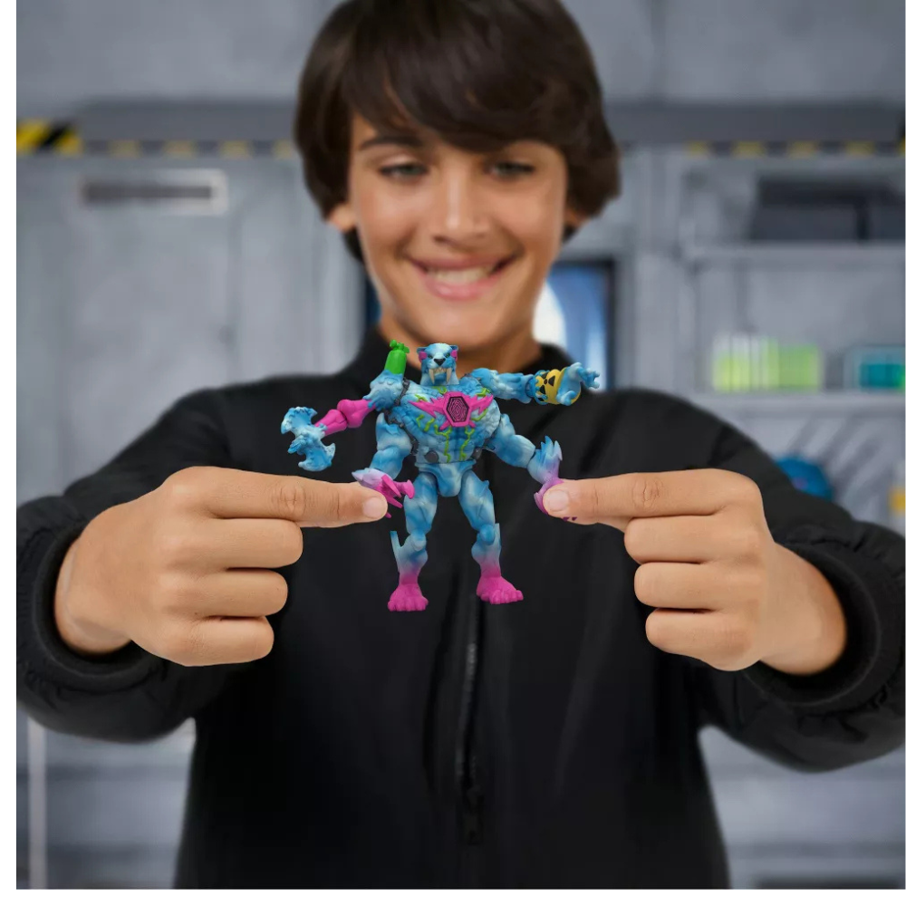 MrBeast Lab Hybrids Figure 5 Pack Hyper Fusion Lab