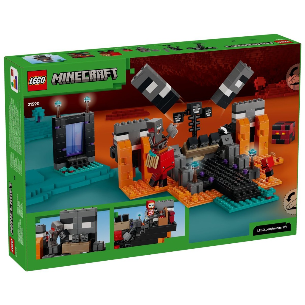 LEGO 21590 Minecraft Wither Battle