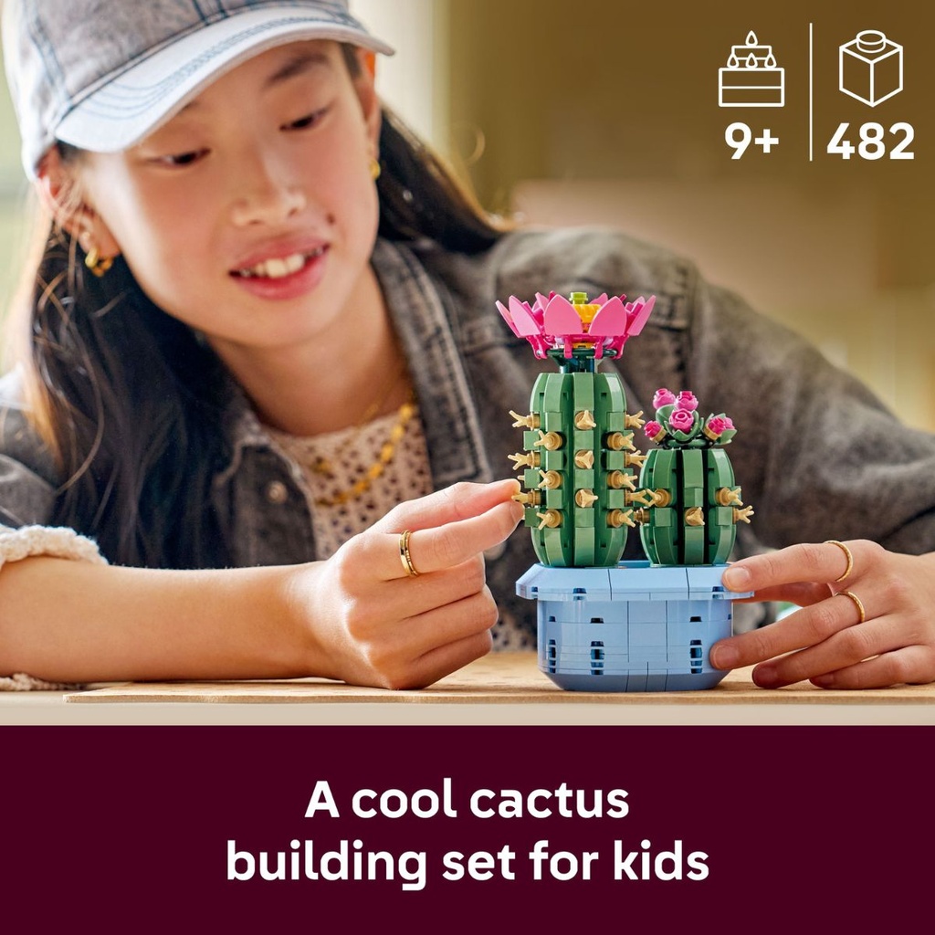 LEGO 11509 Botanicals Flowering Cactus
