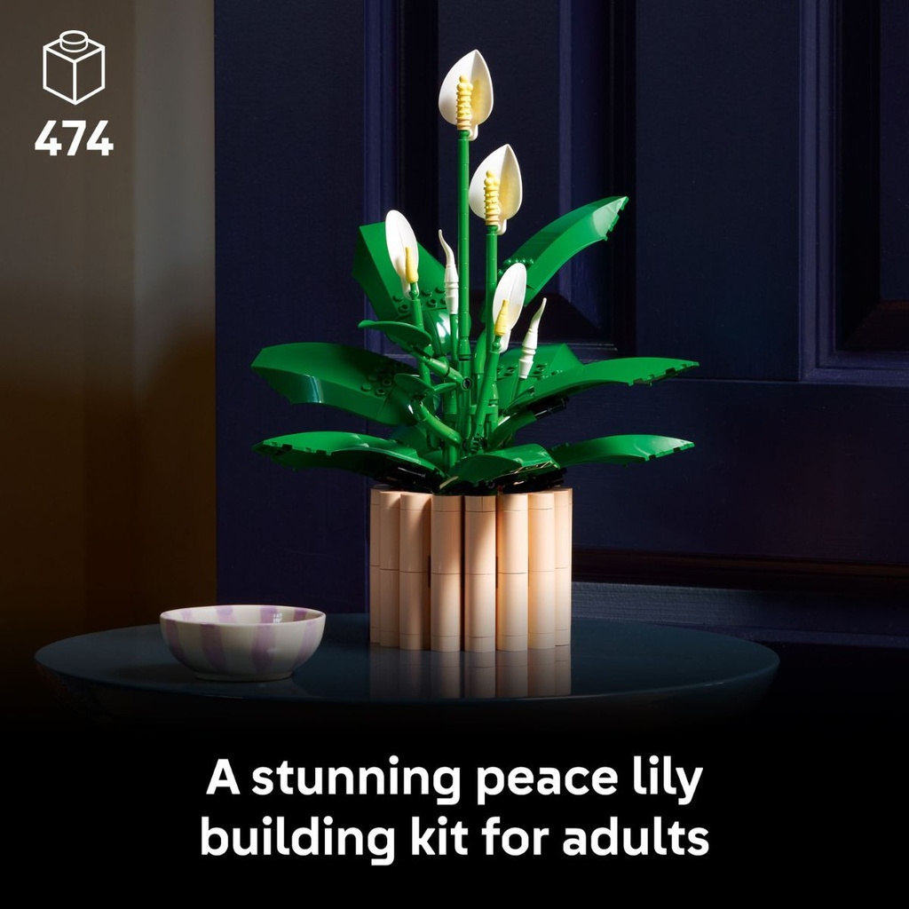 LEGO 11504 Botanical Collection Peace Lily