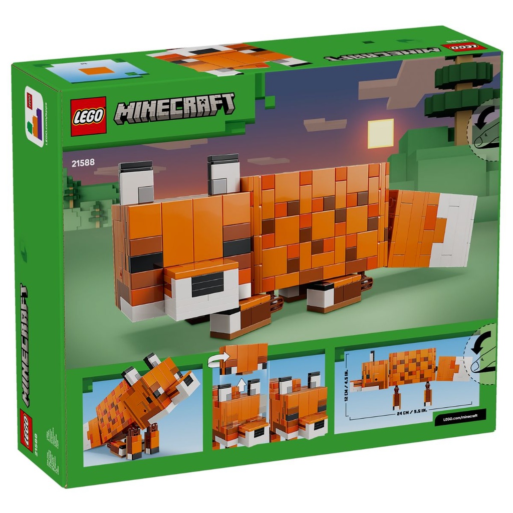 LEGO 21588 Minecraft The Fox