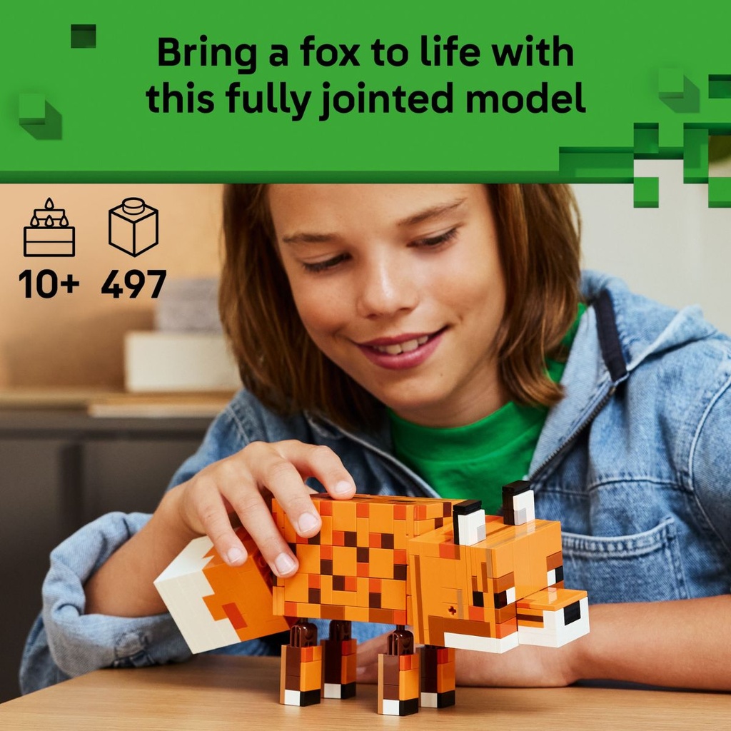 LEGO 21588 Minecraft The Fox