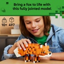 LEGO 21588 Minecraft The Fox