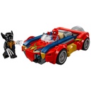 LEGO 76336 Marvel Spider-Man Car vs. Venomized Wolverine
