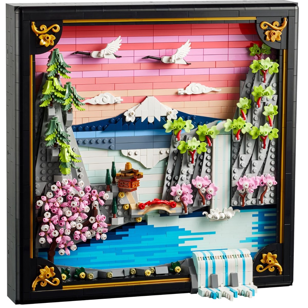 LEGO 31218 Art Japanese Cherry Blossom Landscape