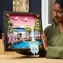 LEGO 31218 Art Japanese Cherry Blossom Landscape
