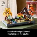 LEGO 11372 Icons Autumn Cottage Garden