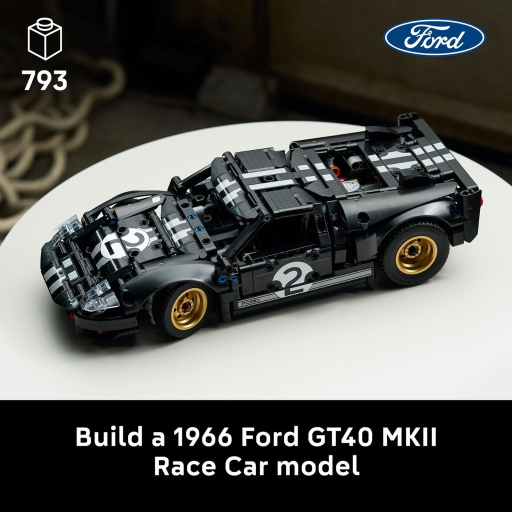 LEGO 42223 Technic 1966 Ford GT40 MKII Race Car