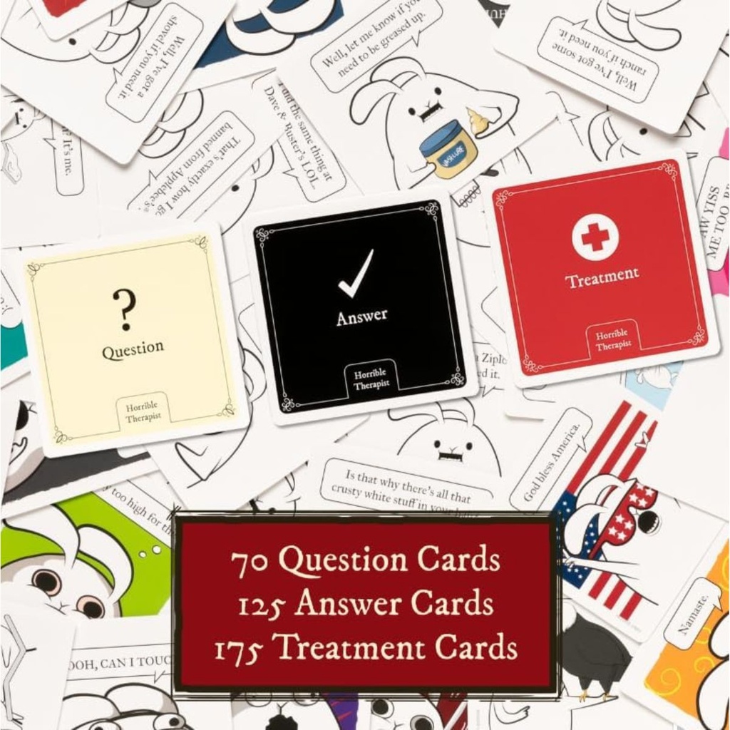 Horrible Therapist by Exploding Kittens