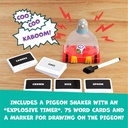 Exploding Pigeons Party Game