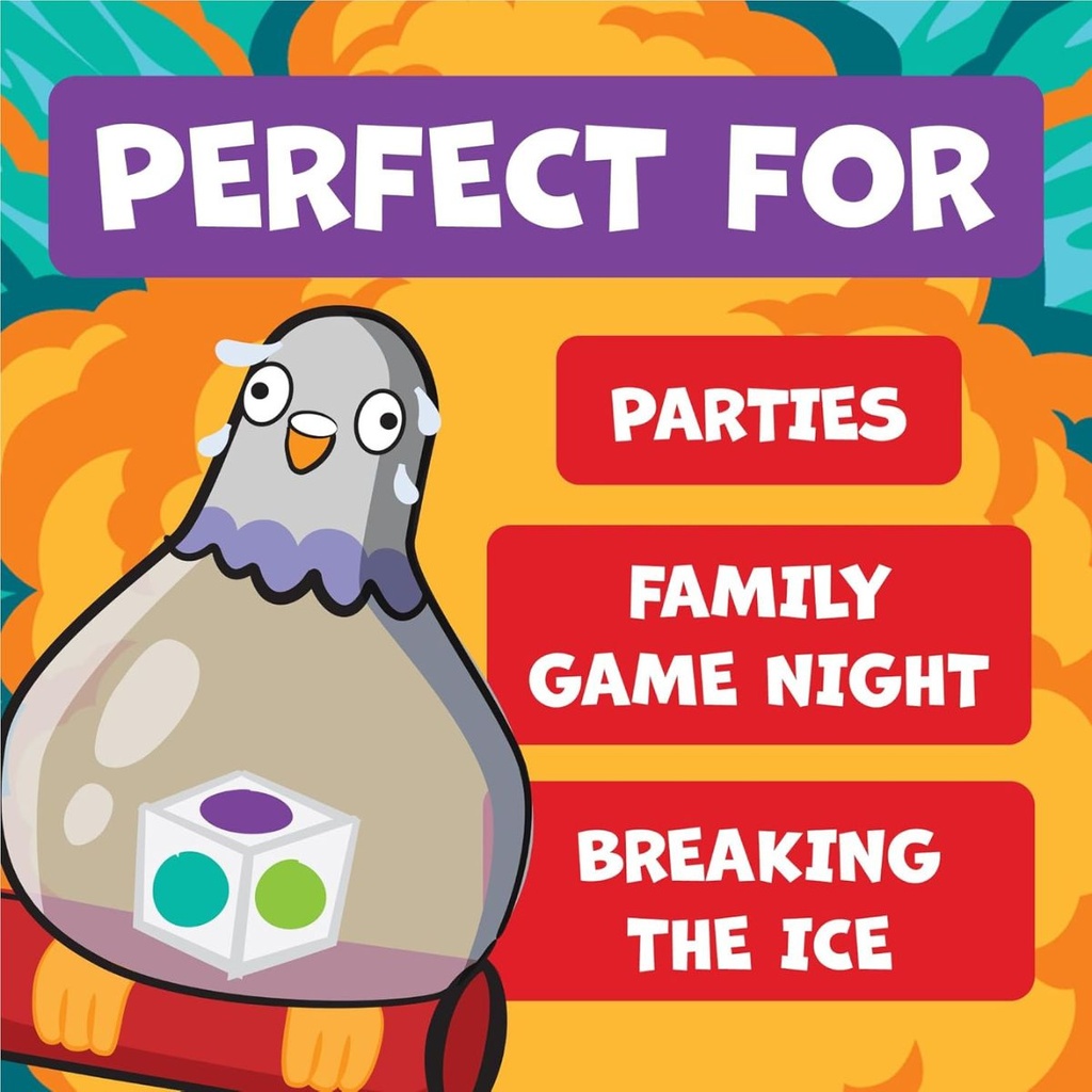 Exploding Pigeons Party Game