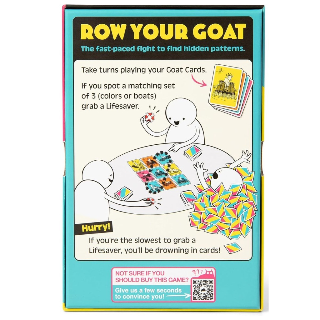 Row Your Goat Party Game