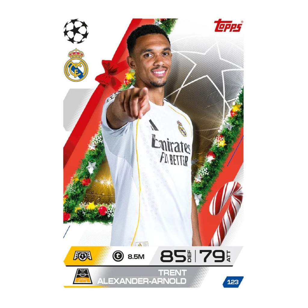 Topps Match Attax Countdown Calendar