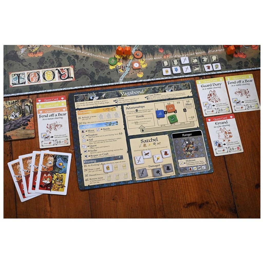 Root - A Game of Woodland Might and Right