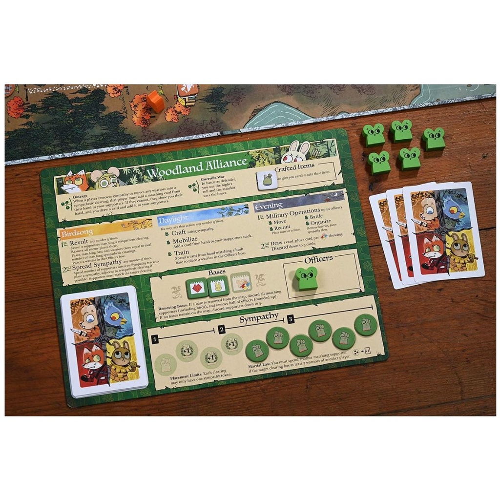 Root - A Game of Woodland Might and Right