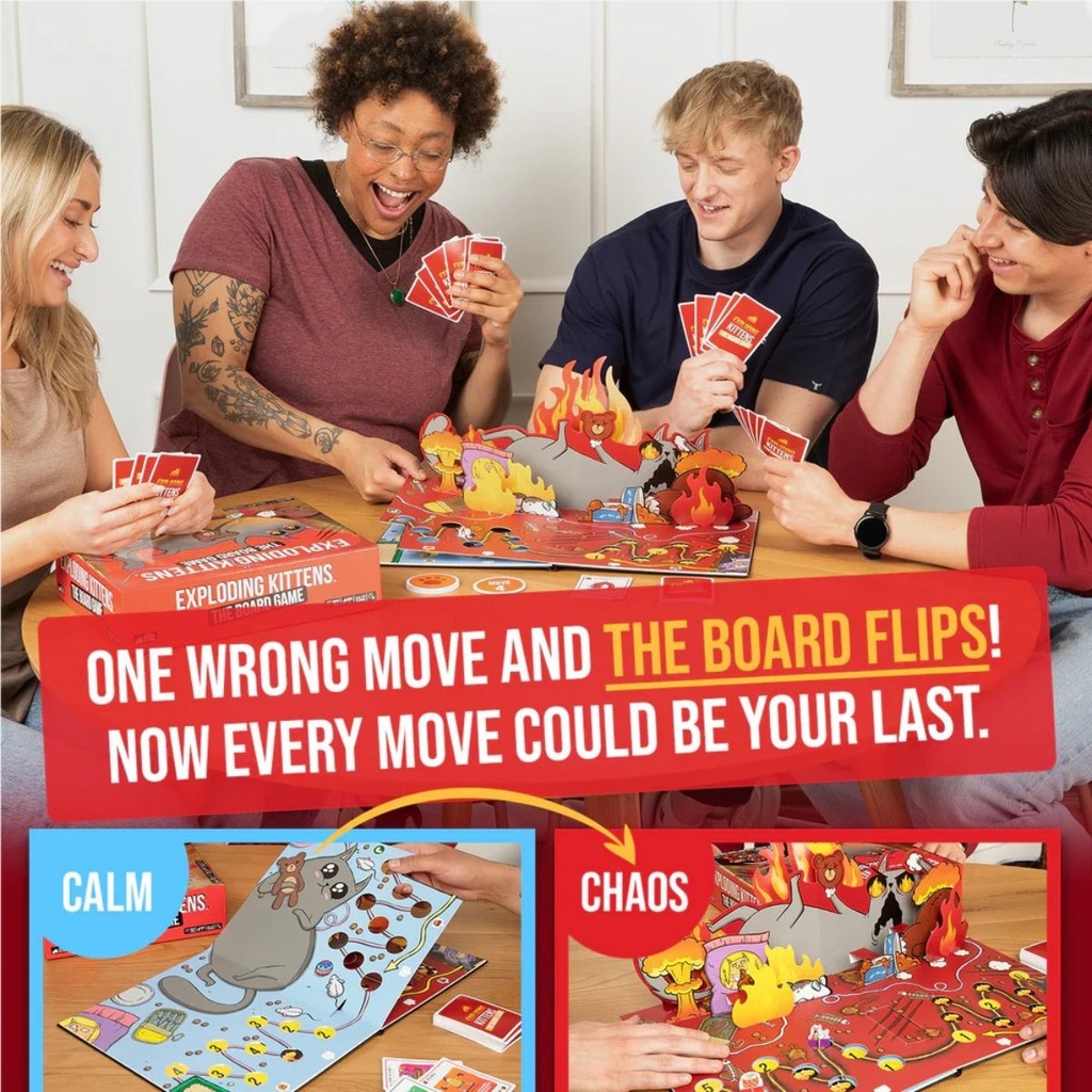 Exploding Kittens The Board Game