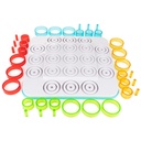 Otrio Strategy-Based Board Game