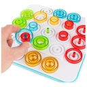 Otrio Strategy-Based Board Game