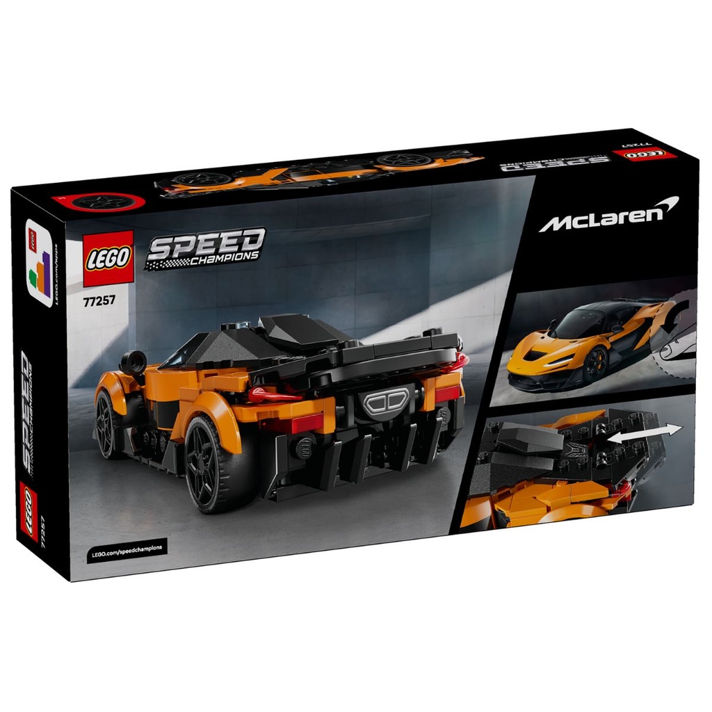 LEGO 77257 Speed Champions McLaren W1