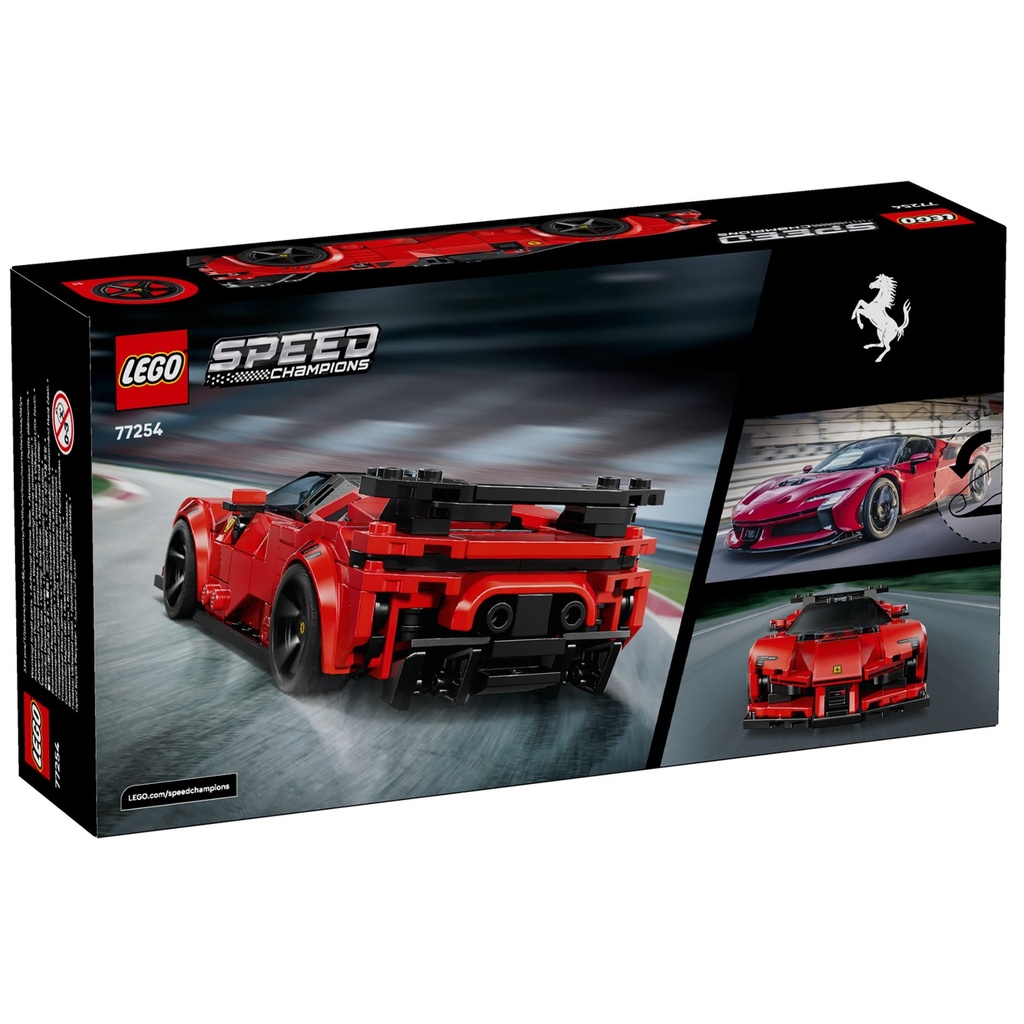 LEGO 77254 Speed Champions Ferrari SF90 XX Stradale Sports Car