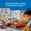 LEGO 60504 City Coast Guard Rescue Boat N Helicopter