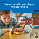 LEGO 60503 City Coast Guard Helicopter