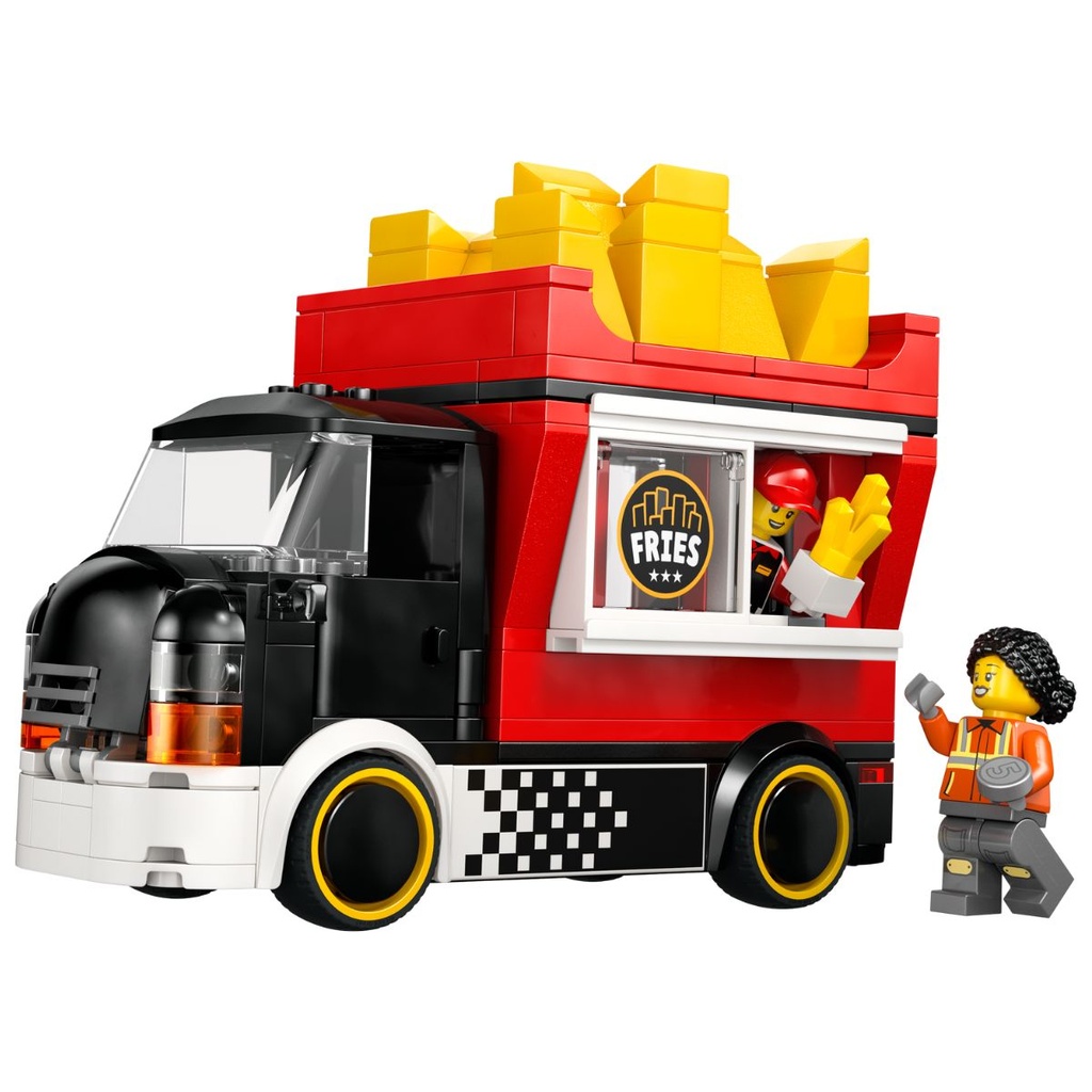 LEGO 60488 City Fries Food Truck