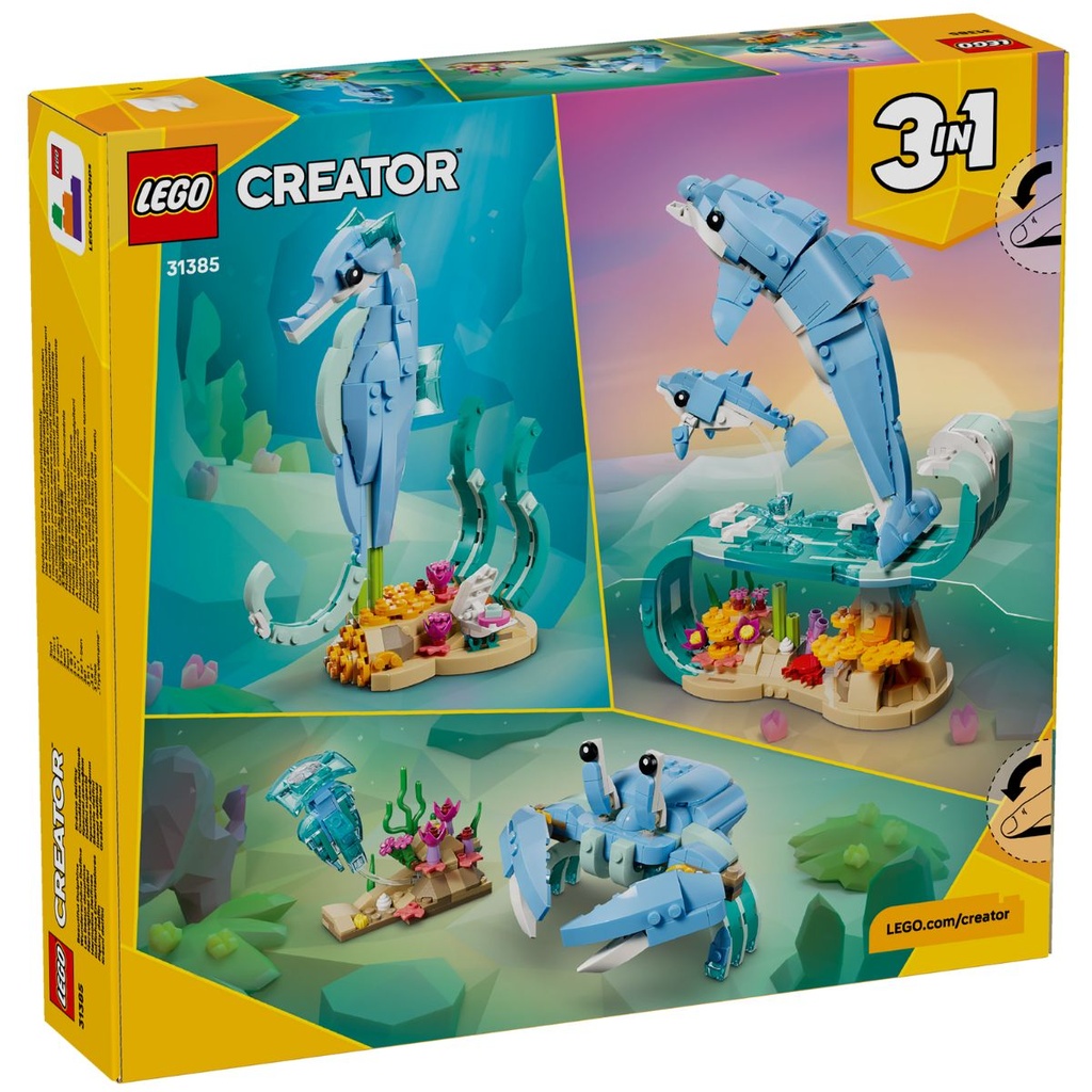LEGO 31385 Creator Beautiful Dolphins