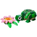 LEGO 31377 Creator Turtle with a Water Lily Flower