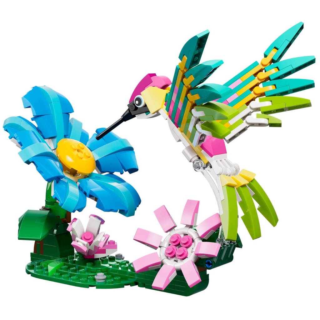 LEGO 31384 Creator Colorful Hummingbird