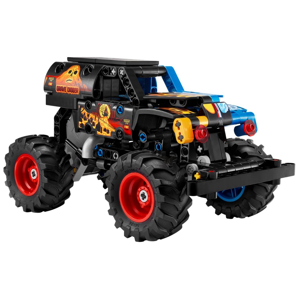 LEGO 42219 Technic Monster Jam Grave Digger Fire and Ice