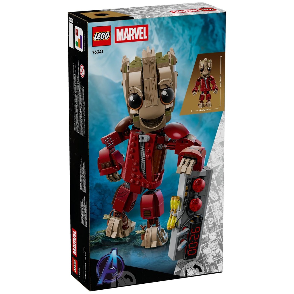 LEGO 76341 Marvel Ravager Jumpsuit Groot