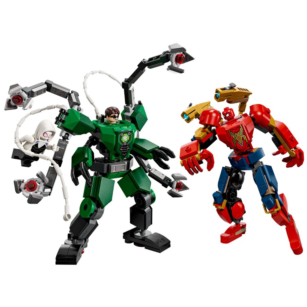 LEGO 76338 Marvel Mech Battle SpiderMan vs. Doc Ock