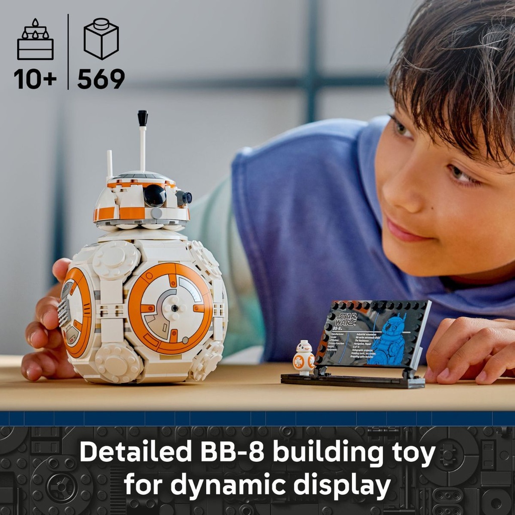 LEGO 75452 Star Wars BB-8 Astromech Droid