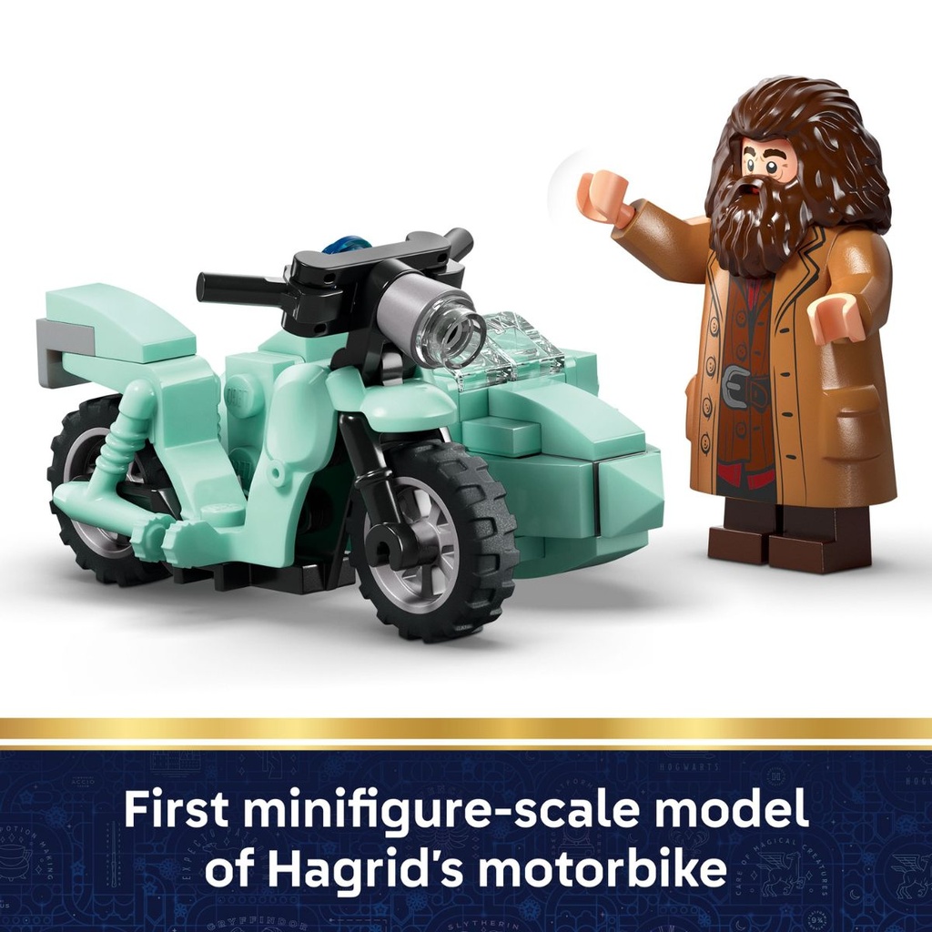 LEGO 76459 Harry Potter Hagrid N Harry’s Privet Drive Escape