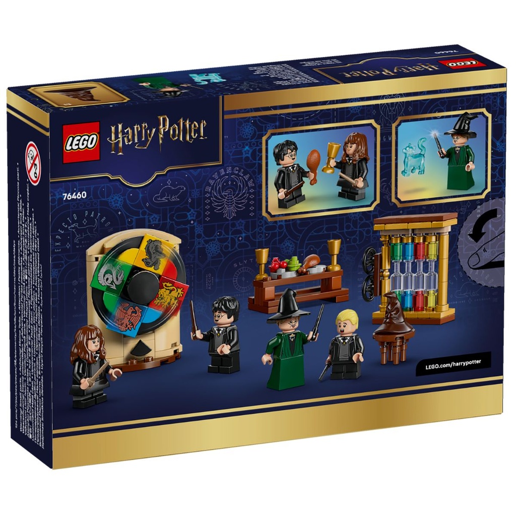 LEGO 76460 Harry Potter Hogwarts Castle Sorting Hat Ceremony