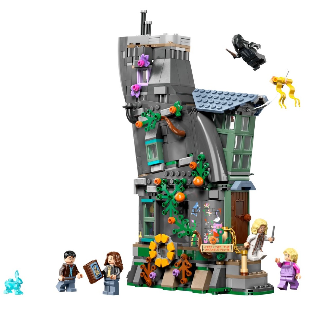 LEGO 76467 Harry Potter Luna Lovegood’s House