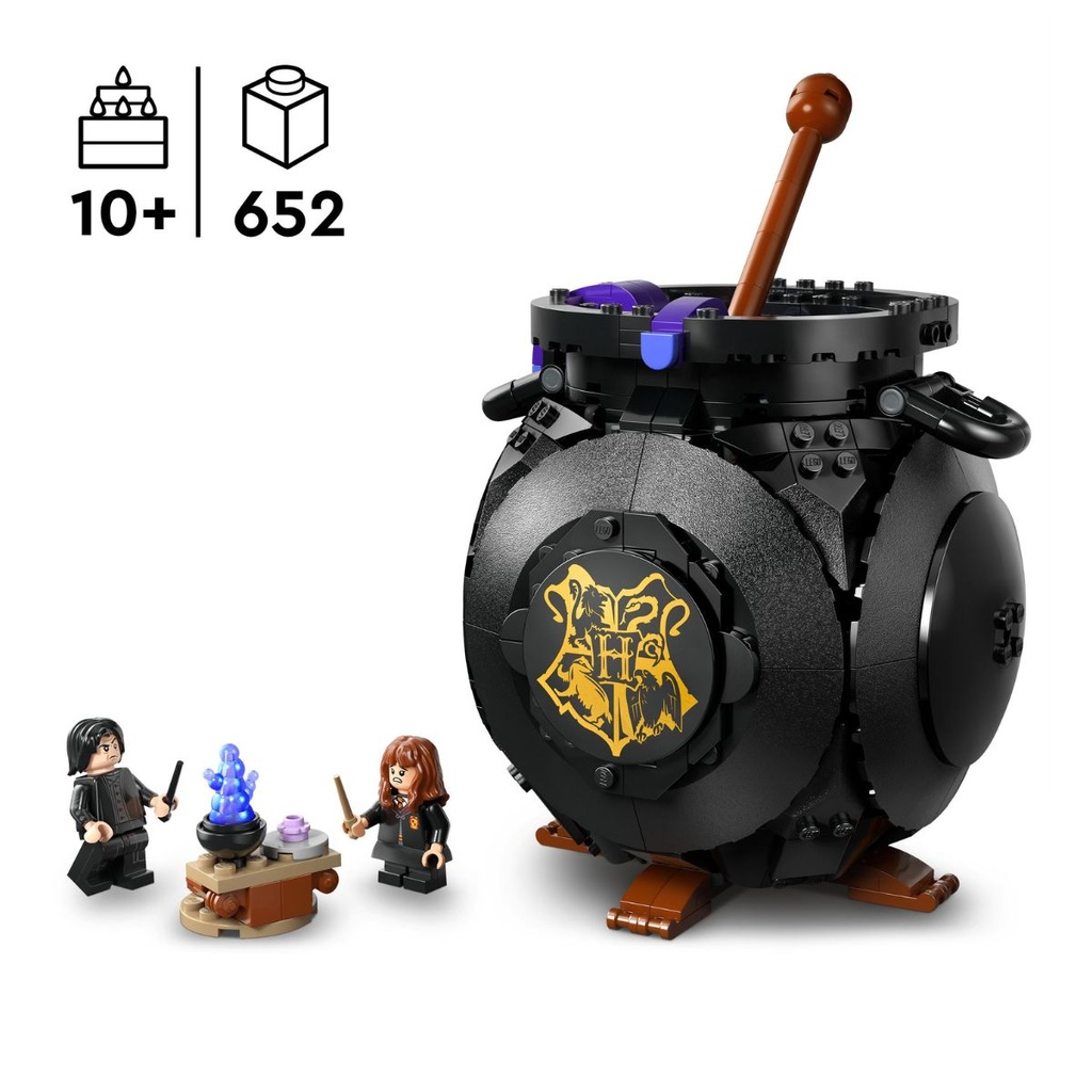 LEGO 76464 Harry Potter Cauldron Secret Potions Classroom