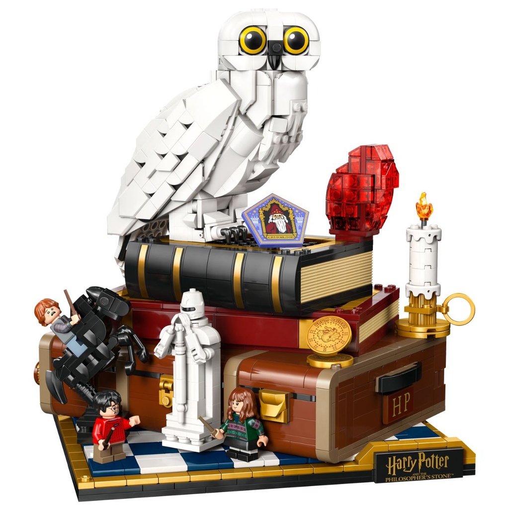 LEGO 76466 Harry Potter Sorcerer’s Stone – Collectors’ Edition