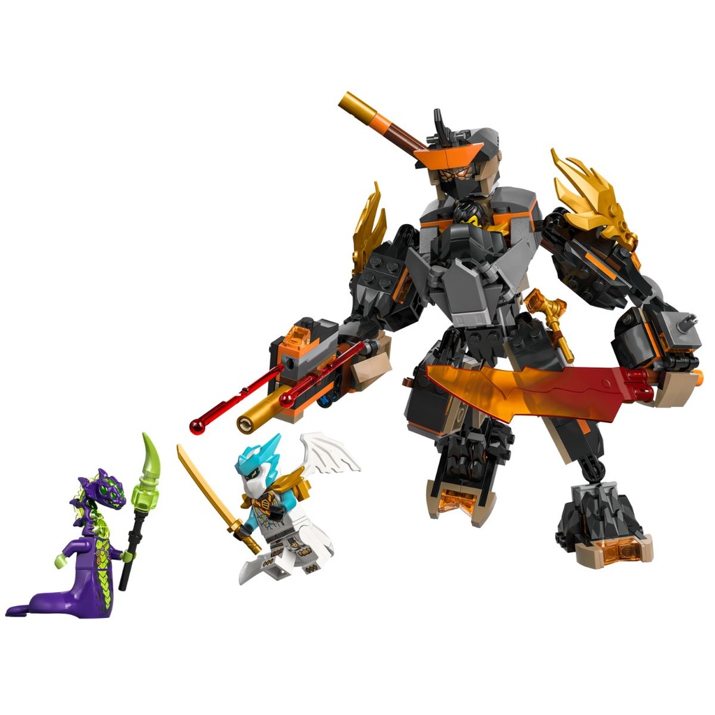 LEGO 71854 Ninjago Cole's Mission Mech n Dragon Zane