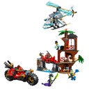 LEGO 71857 NINJAGO Ninja Vehicle Tree House Battle