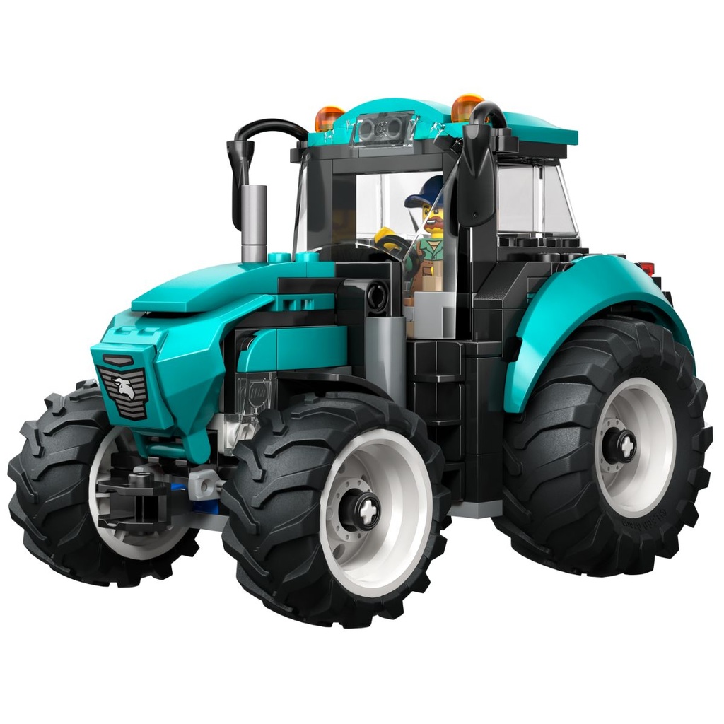 LEGO 60498 City Tractor
