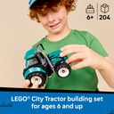 LEGO 60498 City Tractor